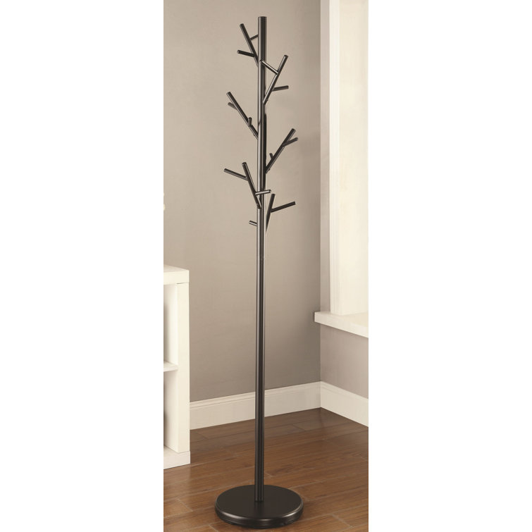 Ivy Bronx Mulhall Iron Freestanding Coat Rack & Reviews Wayfair